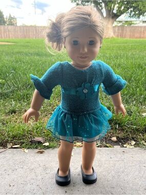 American girl doll Elizabeth Cole kids retired English girl doll